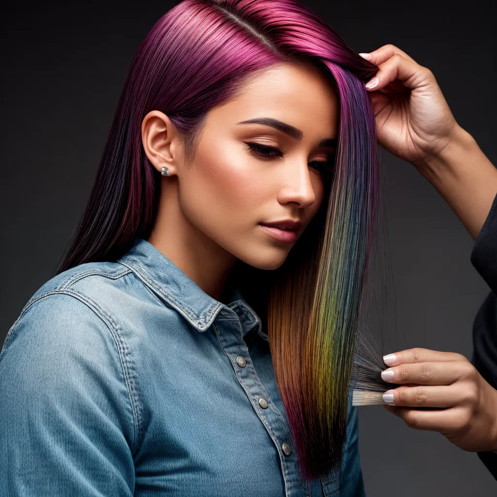 Mecha Cabelo Inspirações, Técnicas e Dicas para Penteados com Destaques
