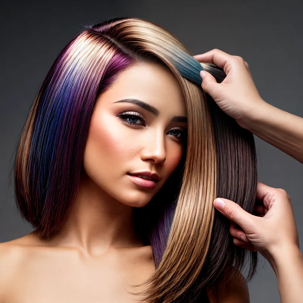 Mecha Cabelo A Química das Mechas: Como Funciona o Processo?