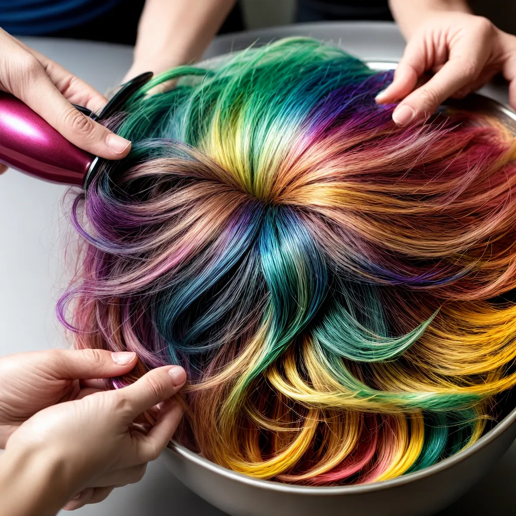 Mecha Cabelo A Ciência por Trás das Mechas: Decifrando a Química