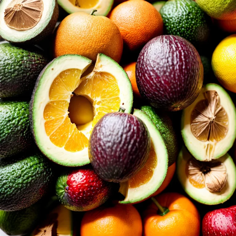 superfoods cabelo hidratacao frutas legumes