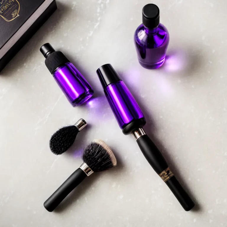 shampoo roxo escova marmore cabelo platinado