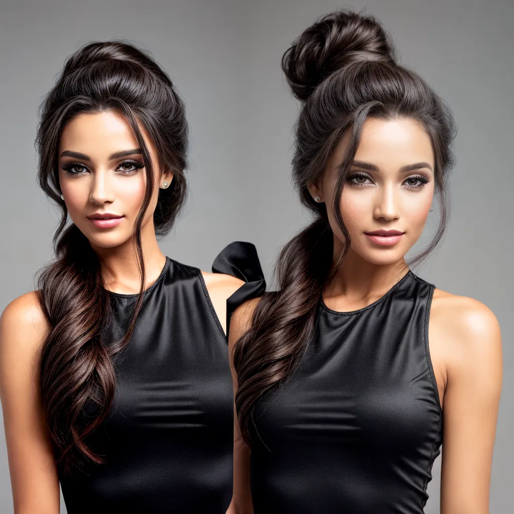 cabelo ondulado romantico mulher