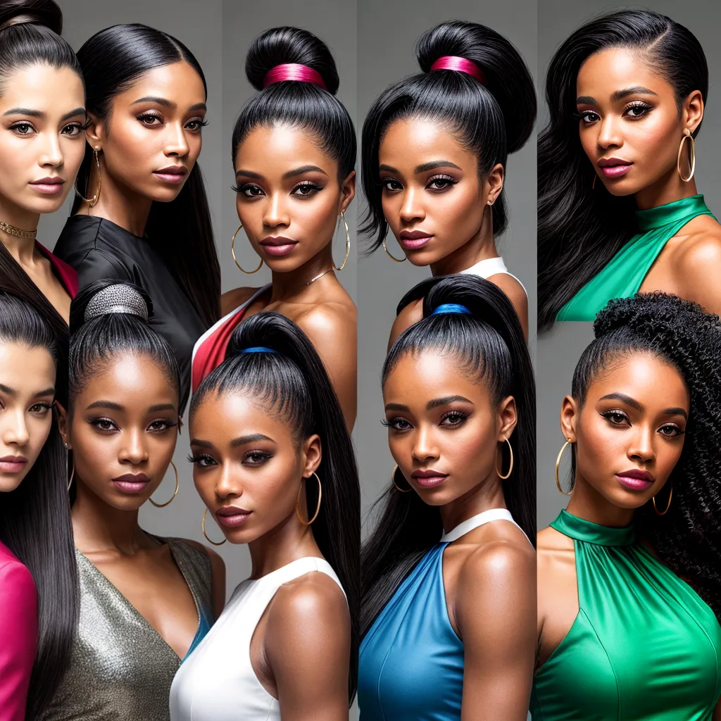 mulheres diversas culturas rabo de cavalo 1