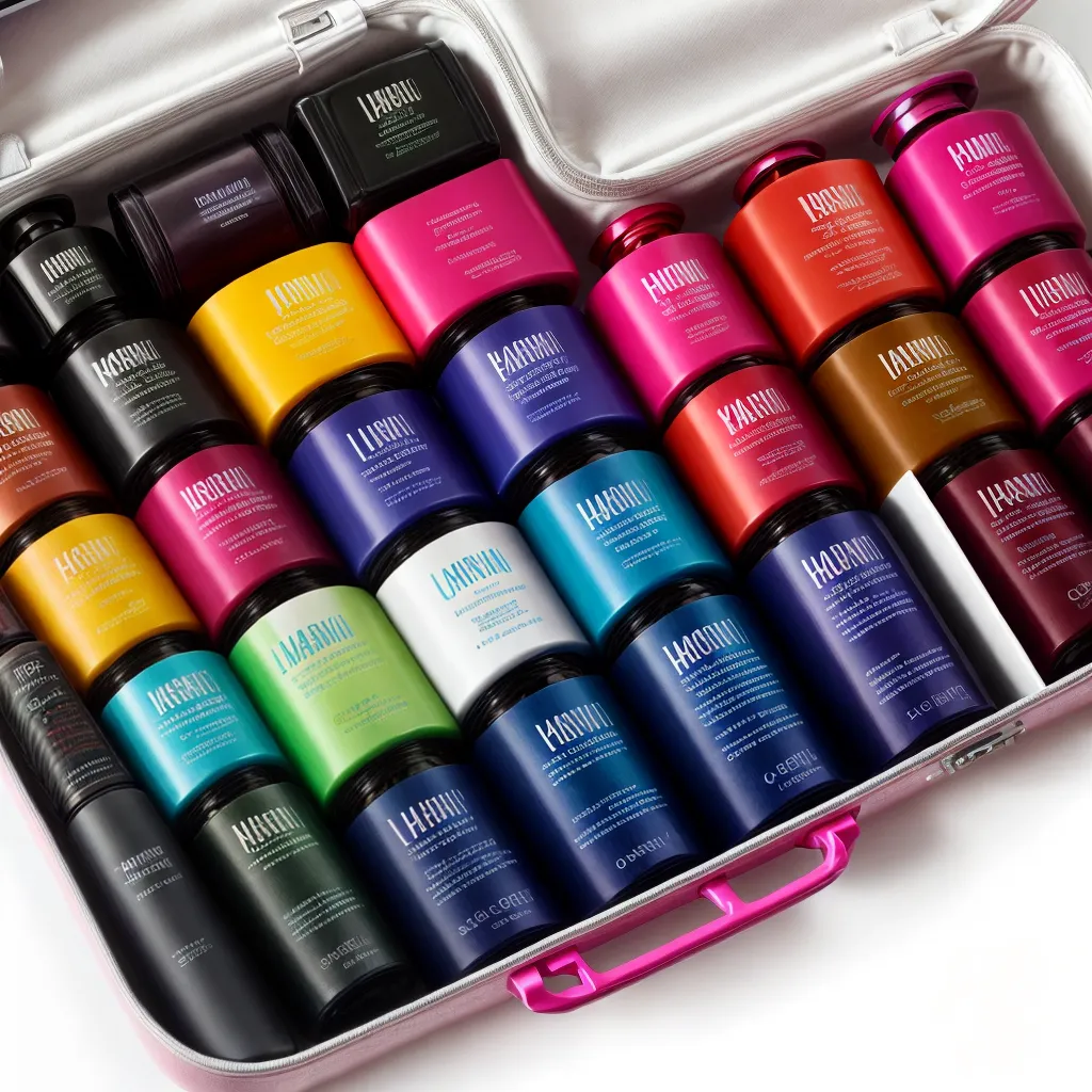 shampoo viagem variedades marcas