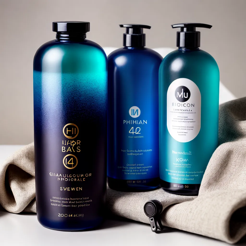 shampoo futurista tela toque sustentavel