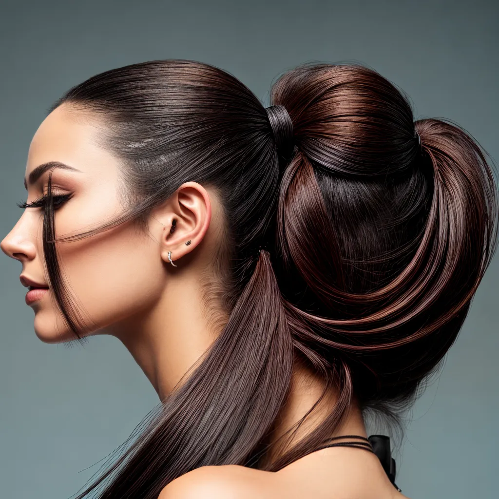 cabelo ponytail extensao natural