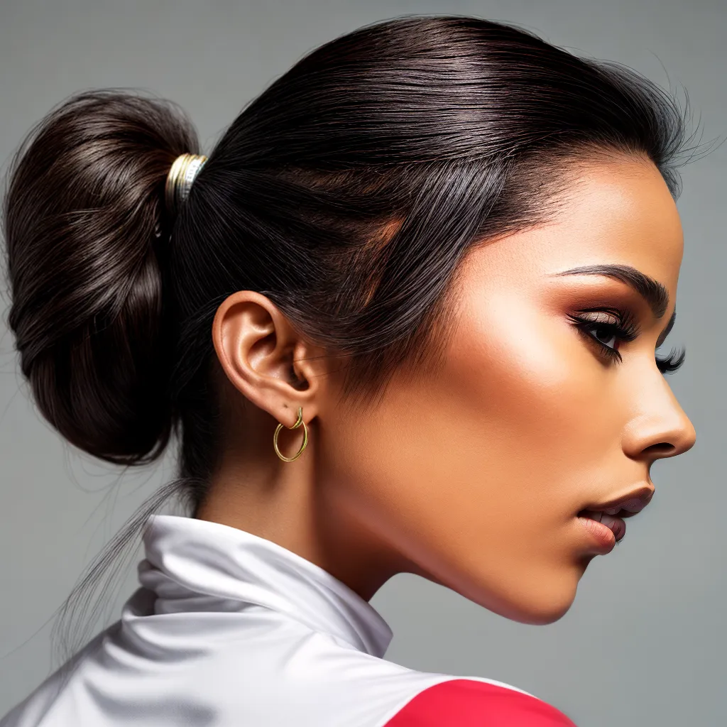 cabelo mulher rabo de cavalo