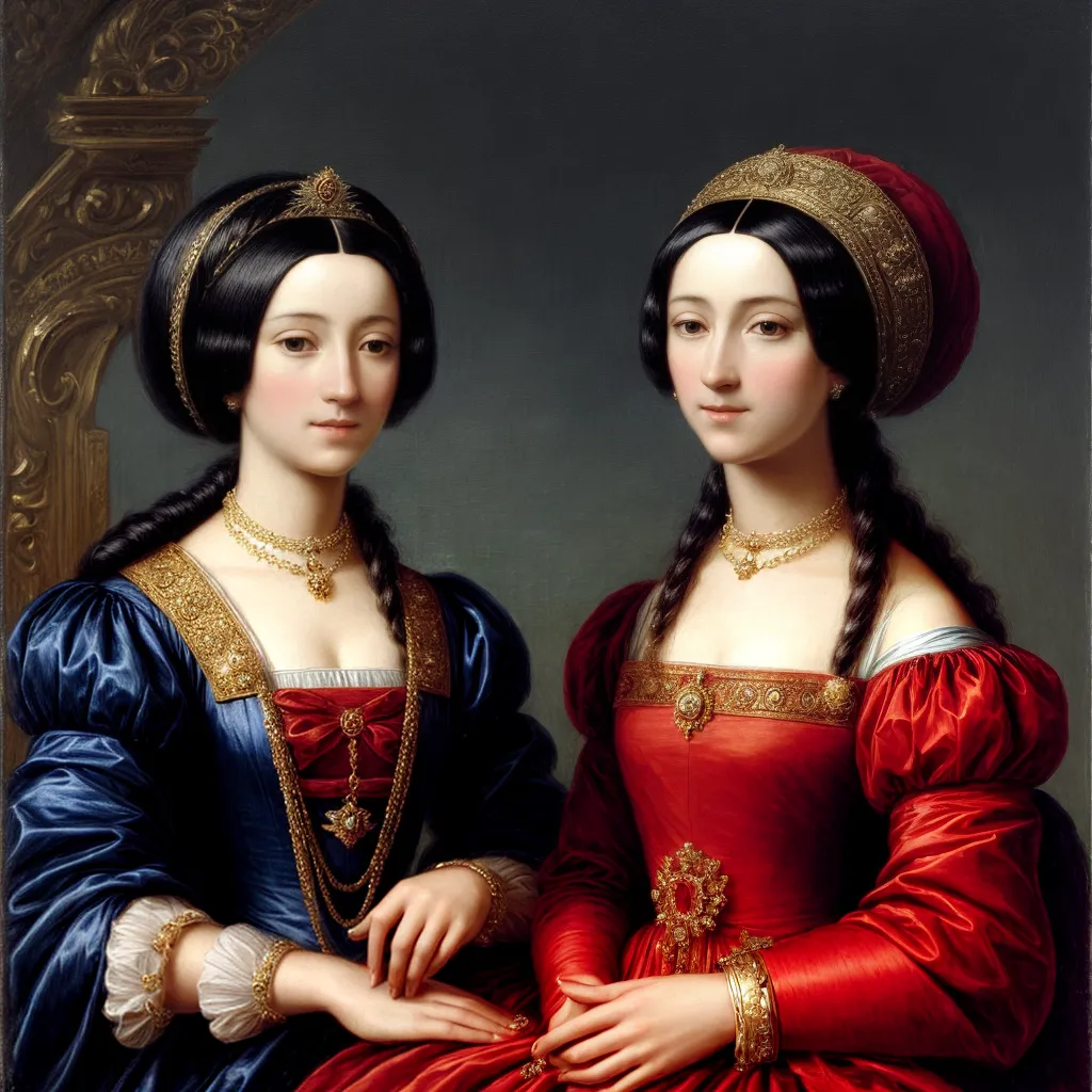 retrato nobre europeu peruca