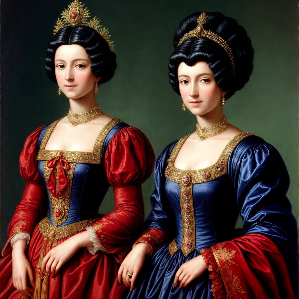 retrato nobre europeu peruca