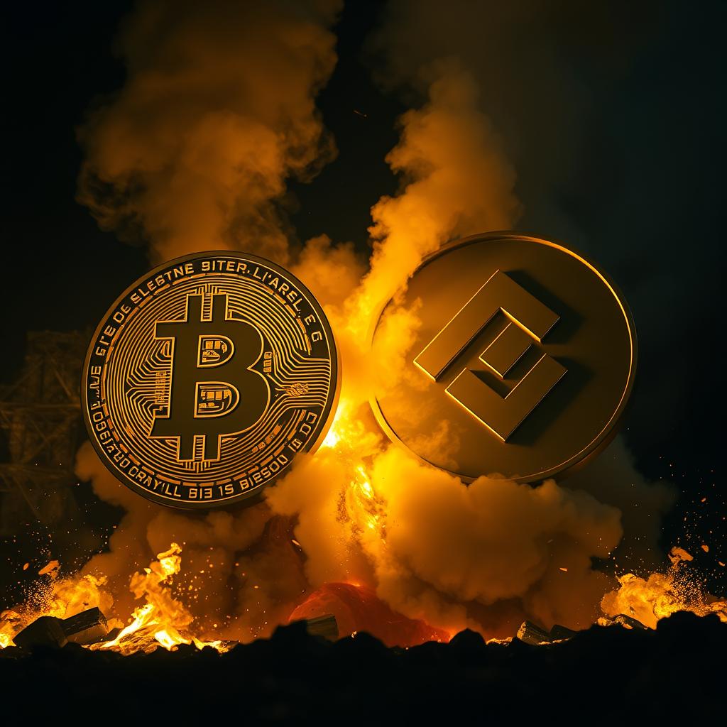 A Batalha Secreta do Bitcoin na Binance: Uma Explosão é Inevitável?