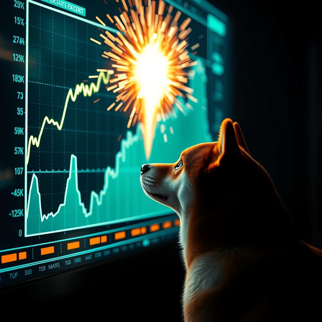 O Padrão Secreto da Dogecoin que Sinaliza uma Explosão Iminente.
