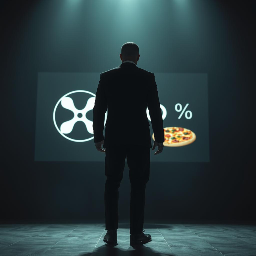O Segredo Chocante: Quem é o Homem Que Controla 2% do XRP?