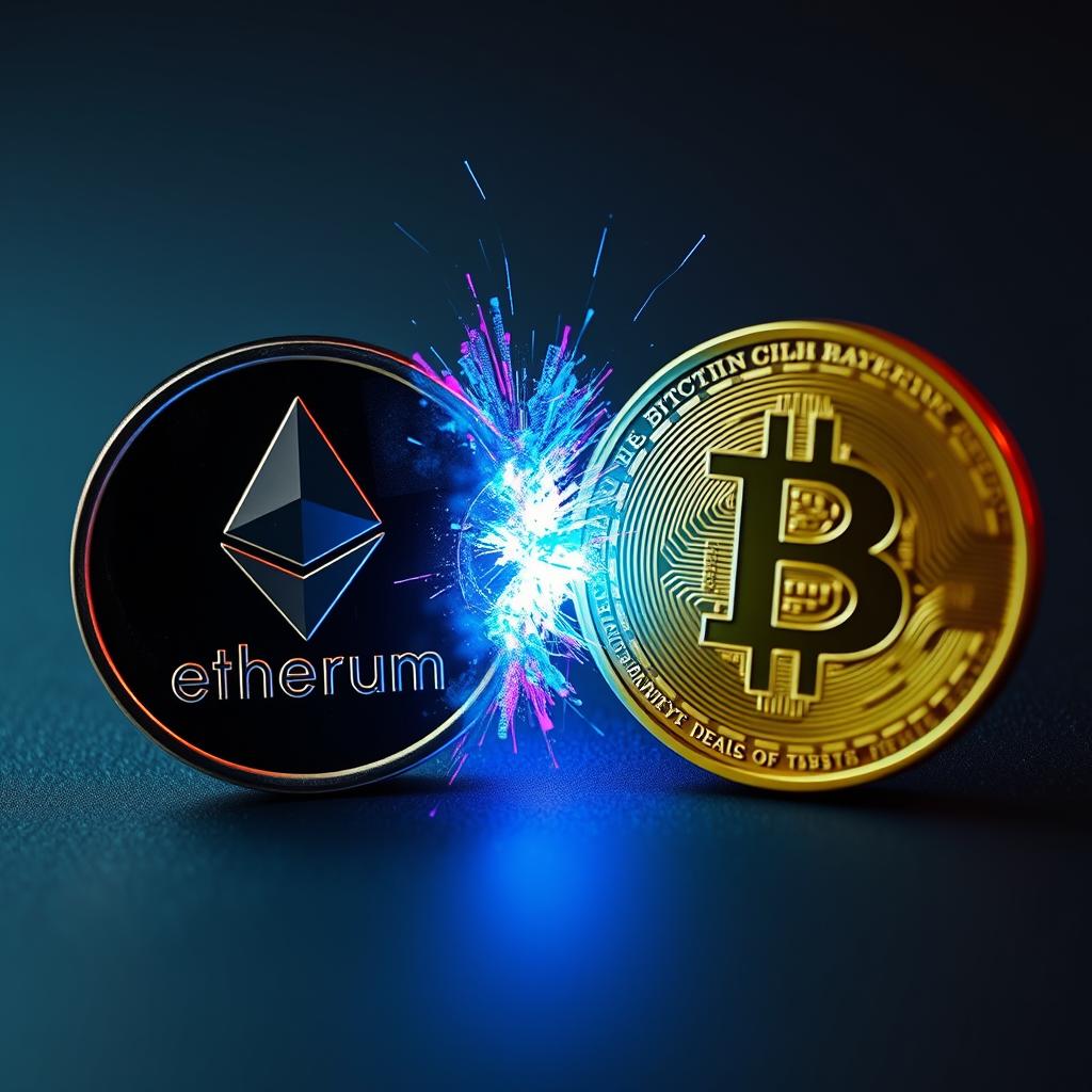 O Segredo Chocante: Por que o Ethereum Explodiu e o Bitcoin Não.