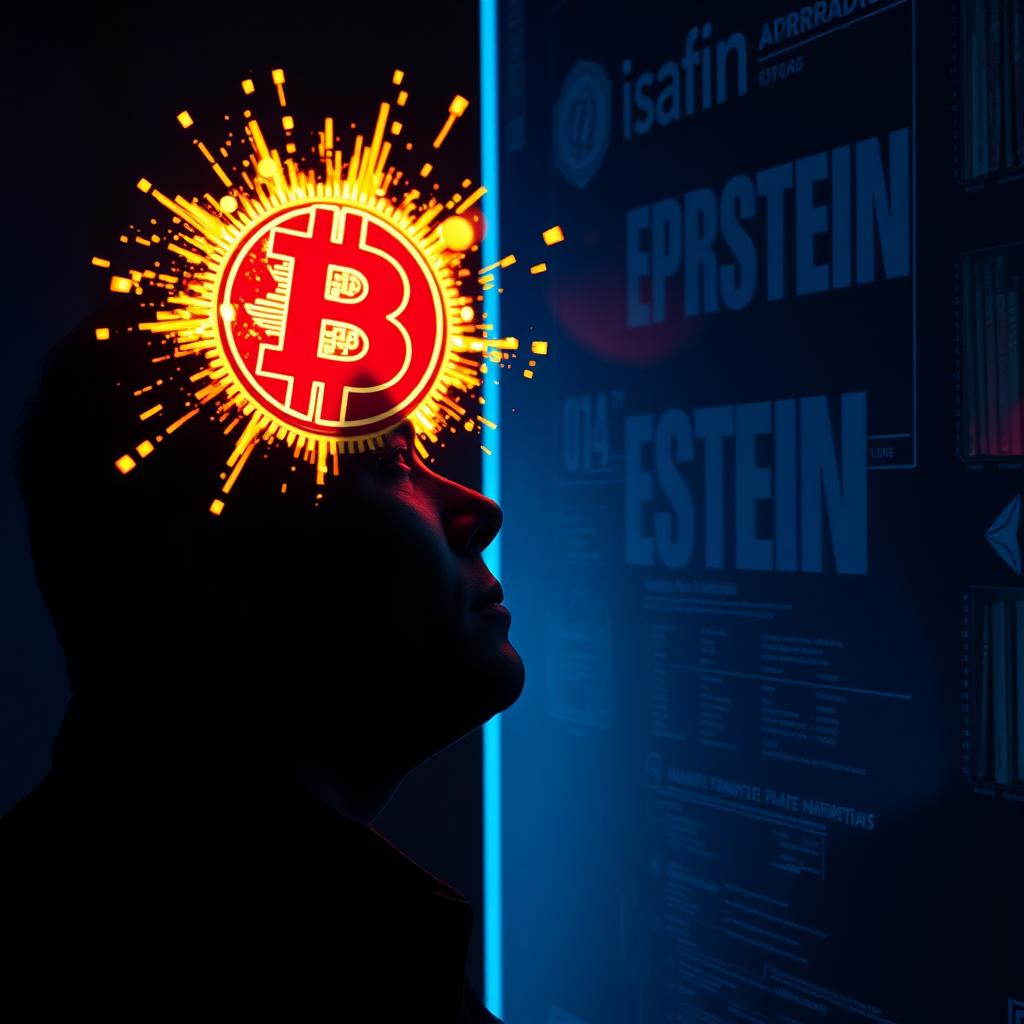 O Segredo Chocante de Musk Sobre Epstein Que Fez Esta Moeda Explodir.