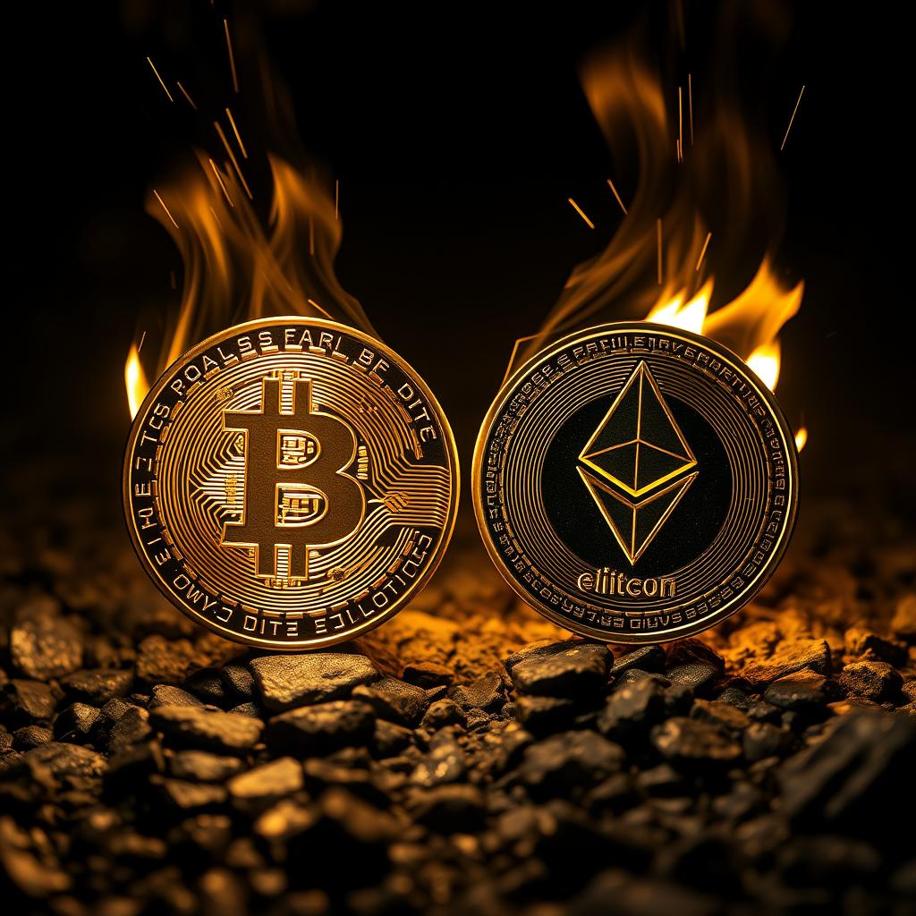 Bitcoin e Ethereum: A Separação Chocante Que Pode Mudar Tudo.
