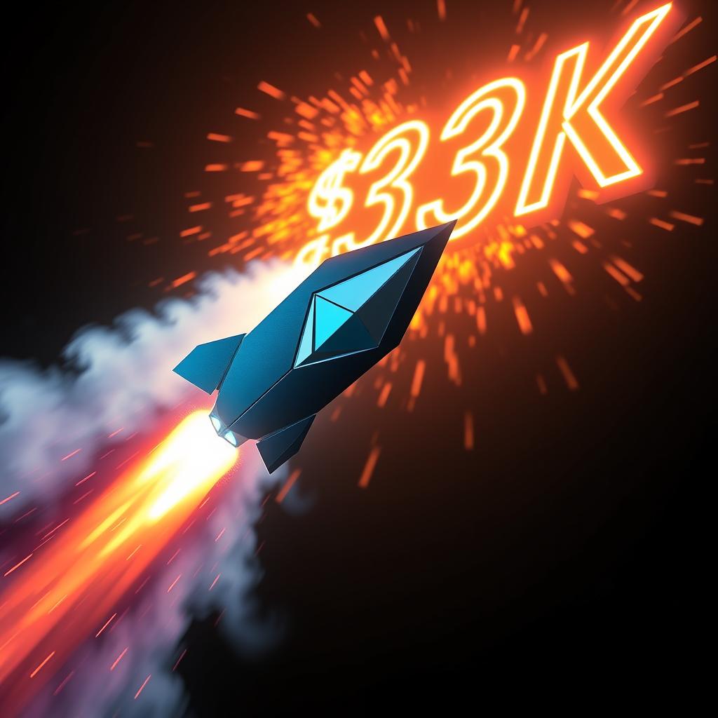 Ethereum Explode 5%! A Corrida Para os $3K Começou.