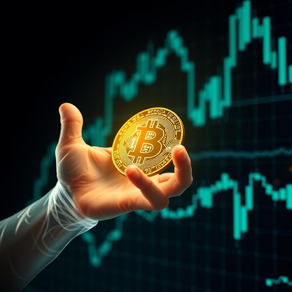 A Mão Invisível que Está Movendo o Bitcoin Agora Mesmo.