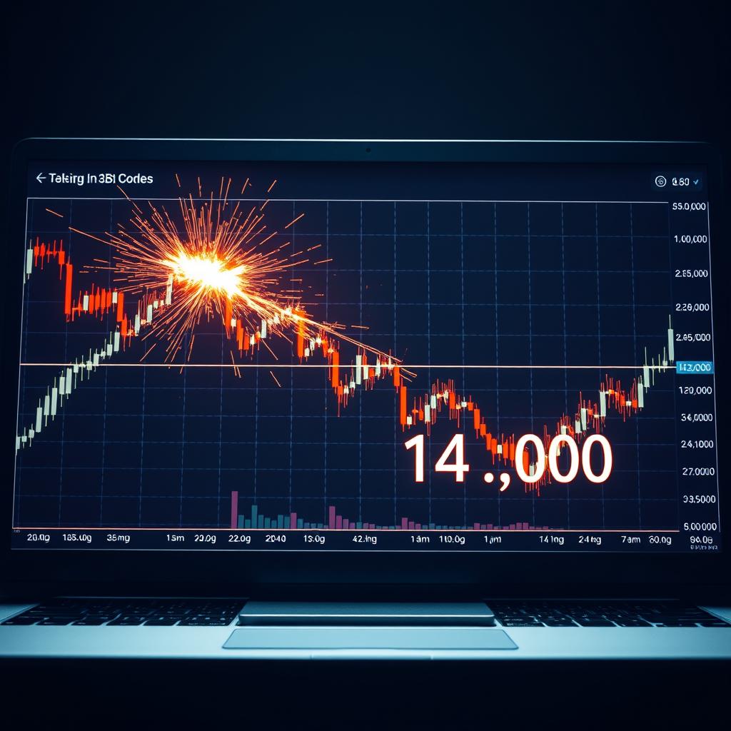 Alerta de Especialista: Bitcoin a Um Passo de Explodir Para US$141 Mil.