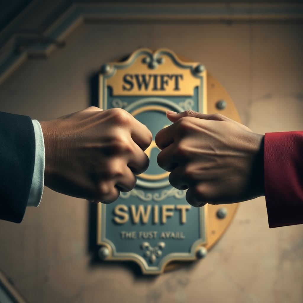 CEO da Ripple Decreta o Fim do SWIFT Com Apoio Surpreendente.
