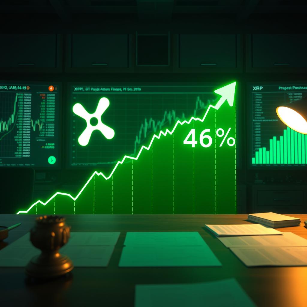 Analista Revela o Gatilho Secreto Para a XRP Subir 464%