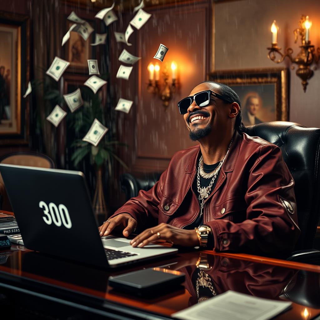 Snoop Dogg Fatura $12 Milhões em 30 Minutos com Este Segredo Raro.