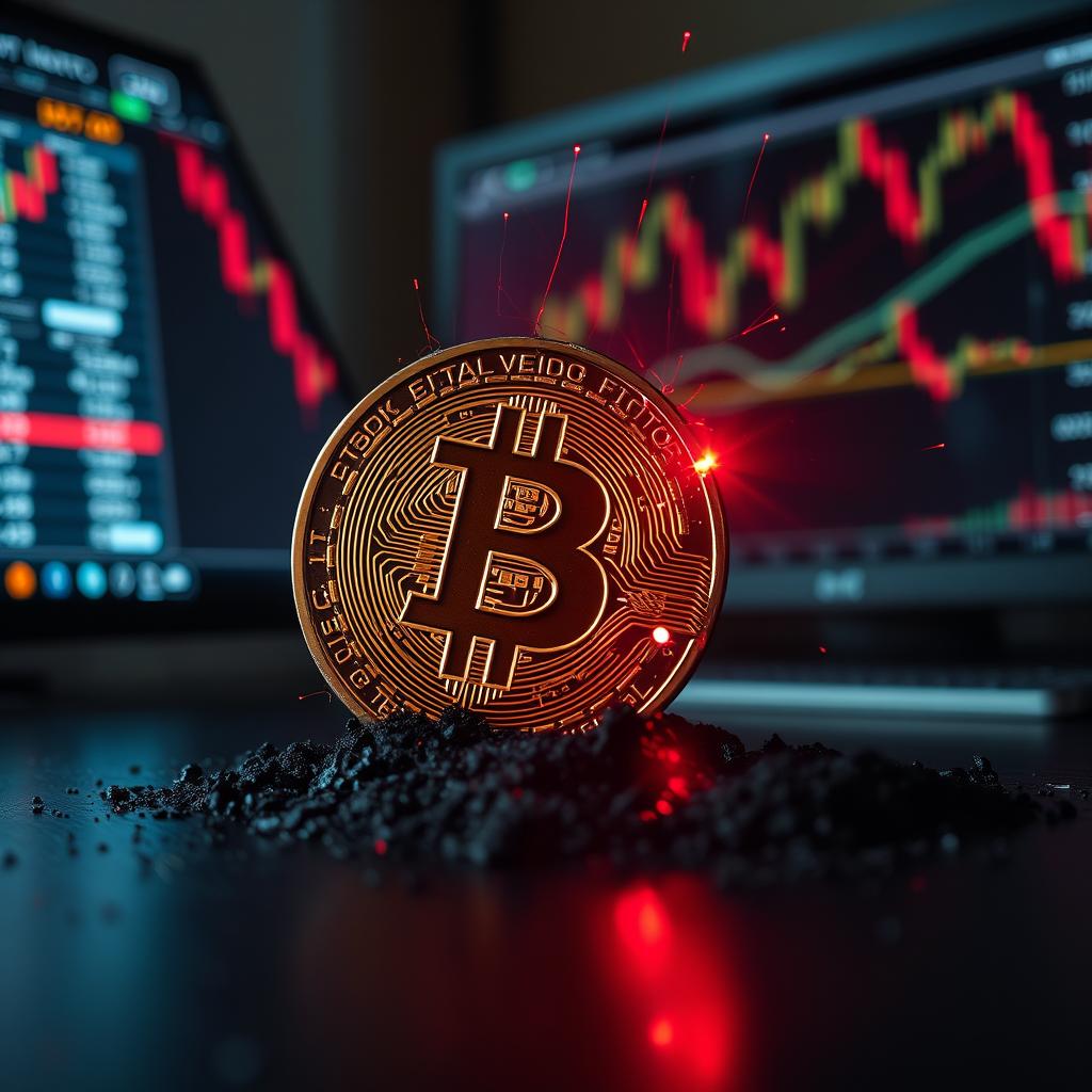 Alerta de Analista: O Risco Secreto que Pode Destruir seus Bitcoins.