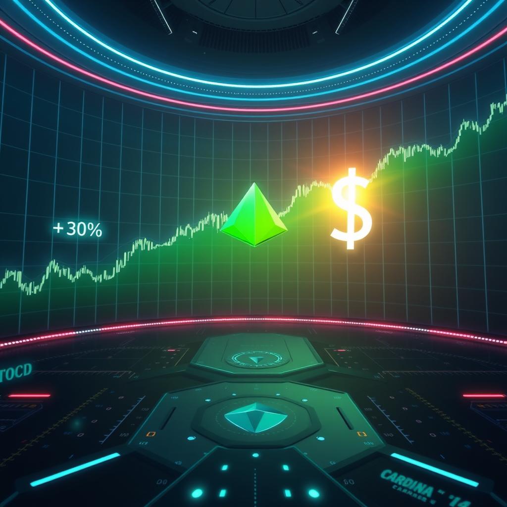 Cardano Explode 30%! O Segredo por Trás da Previsão de $5.