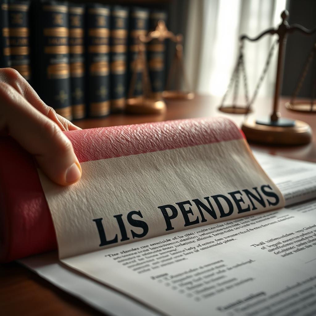 O que é uma Lis Pendens? Definições e Exemplos