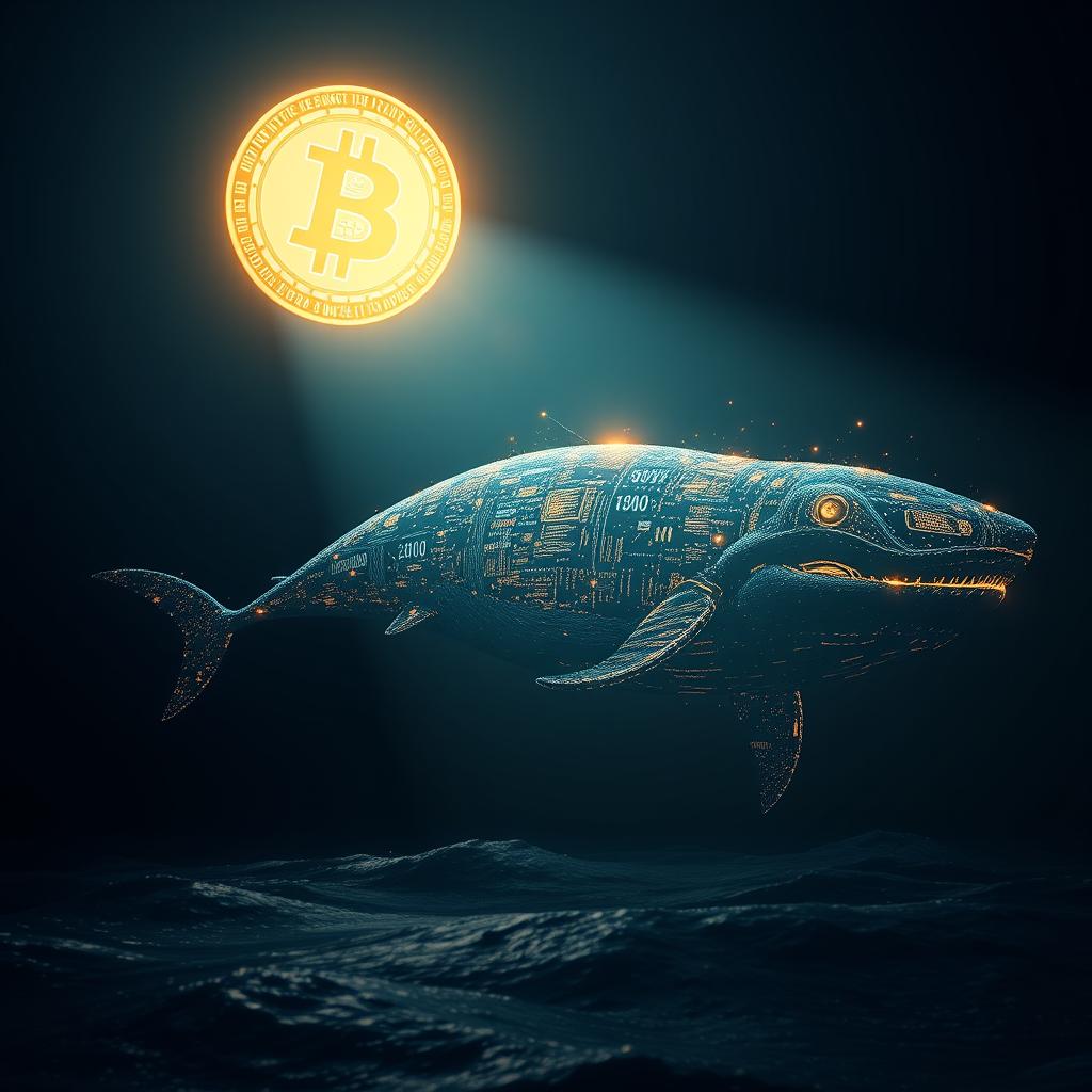 O Sinal Secreto do Bitcoin que só as Baleias Entenderam.