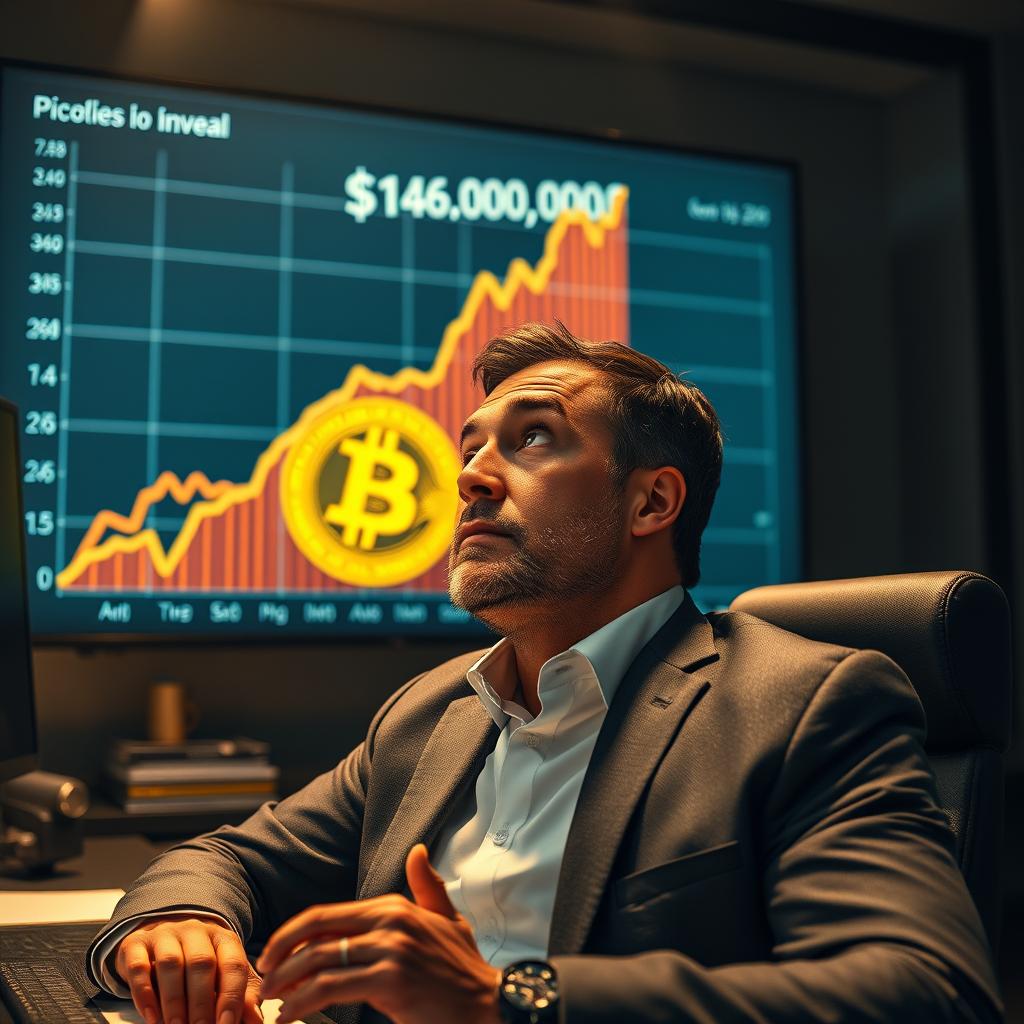 Analista Revela o Segredo Chocante Por Trás dos $146k do Bitcoin.