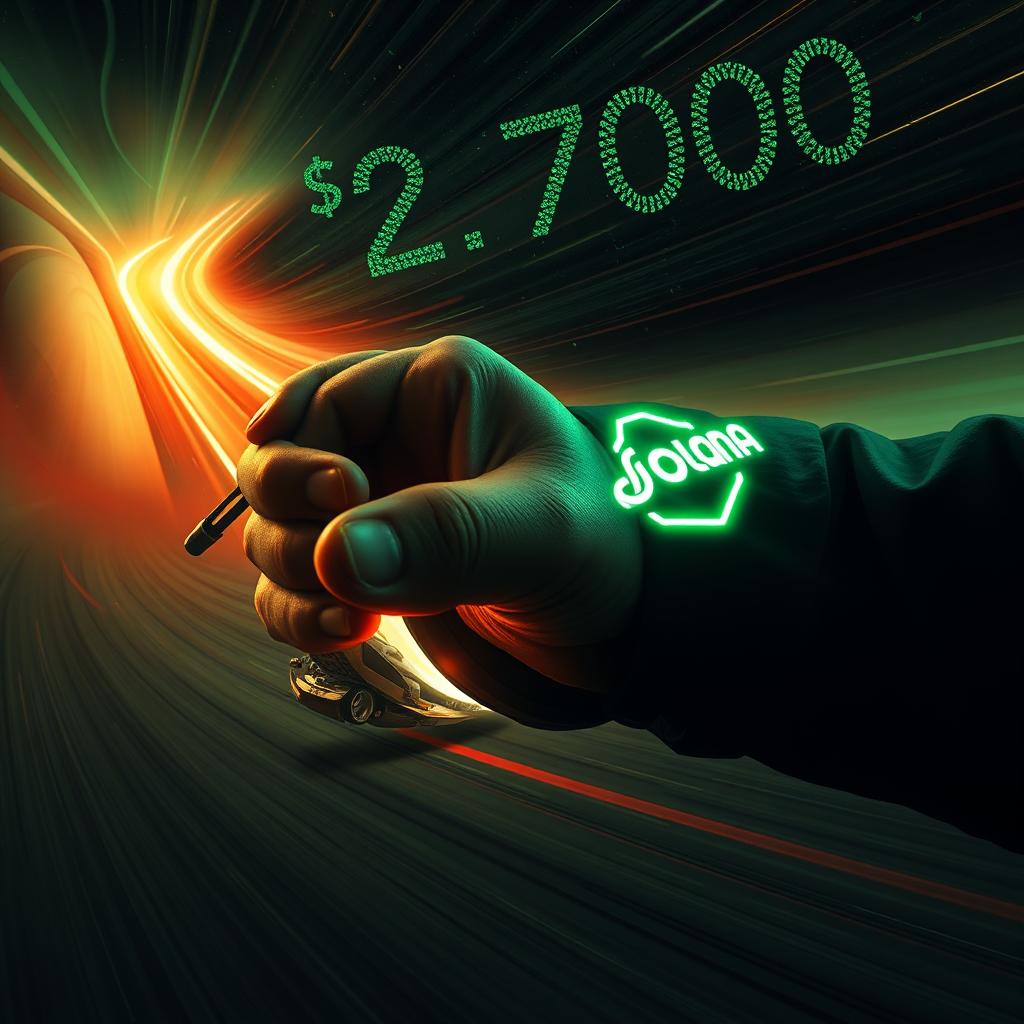 O Gatilho Secreto Que Pode Disparar Solana (SOL) Para $2.700
