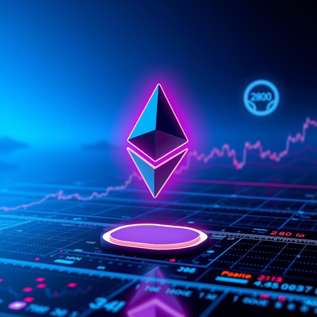 Ethereum Bate US$2.800: O Próximo Alvo Secreto Vai Surpreender Você.