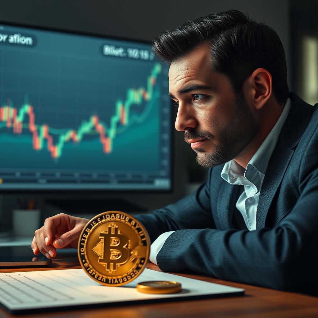 Venda Seu Bitcoin Agora? O Alerta de um Especialista Milionário.