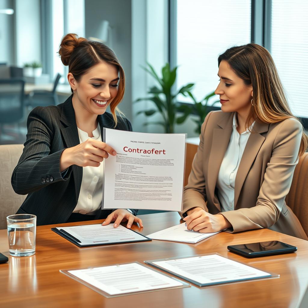 Contraoferta: Definição, Exemplos e Estratégias