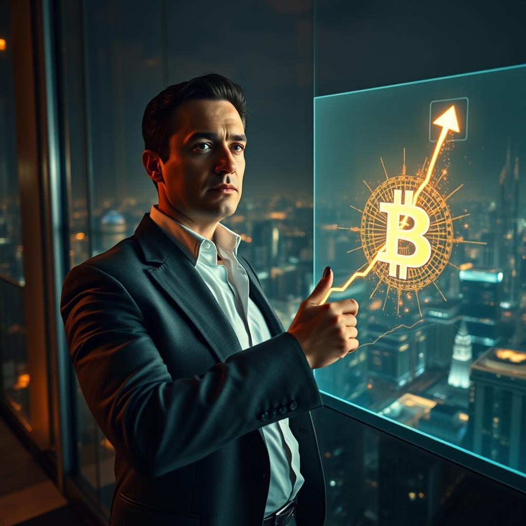 CEO Bilionário Alerta: O Superciclo do Bitcoin Acabou de Começar.