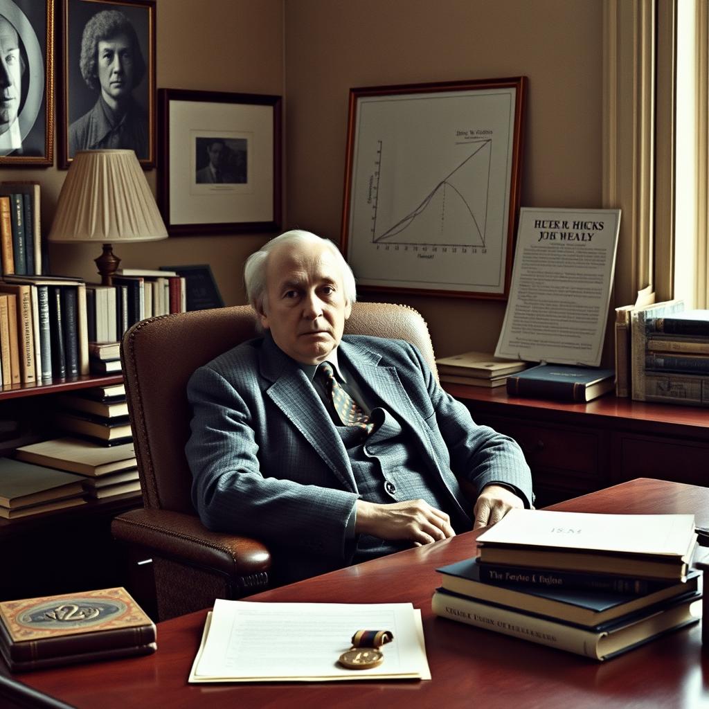 John R. Hicks: Vida Precoce, Conquistas, Legado John R. Hicks: Vida Precoce, Conquistas, Legado
