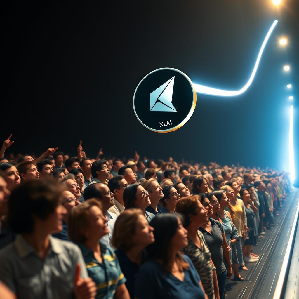 Alta de 92% na Stellar (XLM) Inicia Frenesi: Você Vai Ficar de Fora?