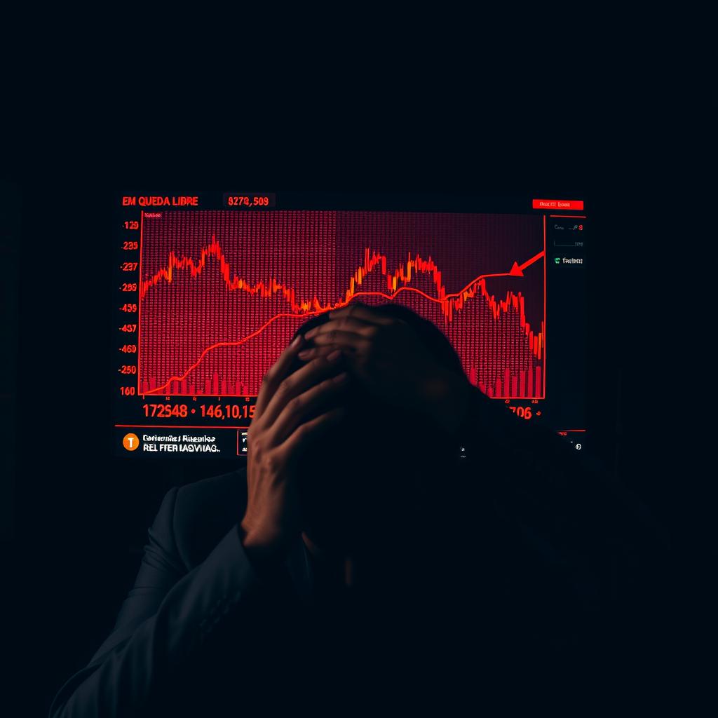 Queda de mercado: O que é, como funciona, tipos