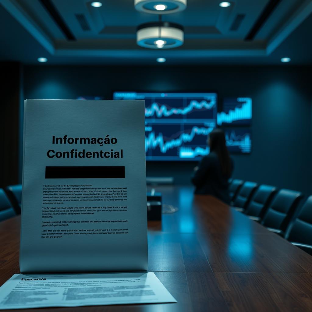 Informação não pública (MNPI)? Definição e Leis