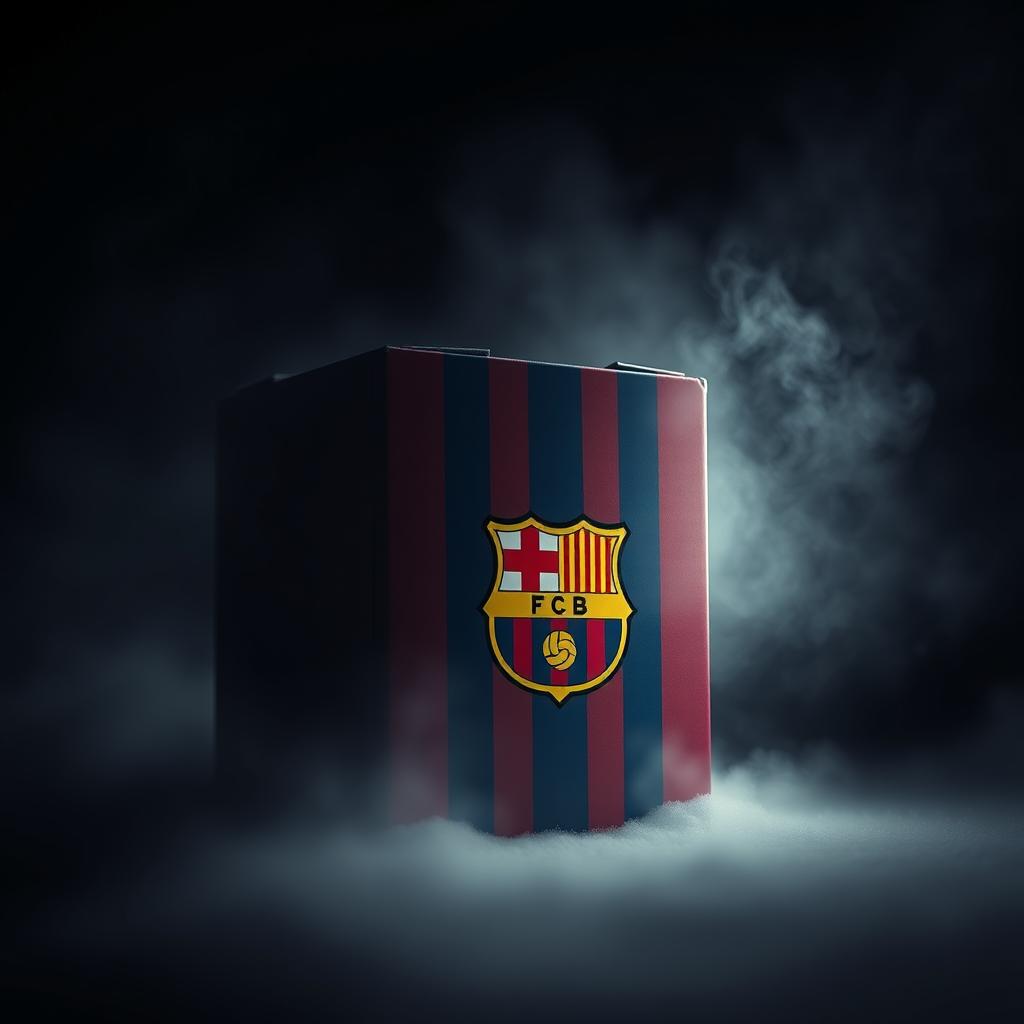 O Segredo Chocante Dentro da Nova Mystery Box do Barcelona.