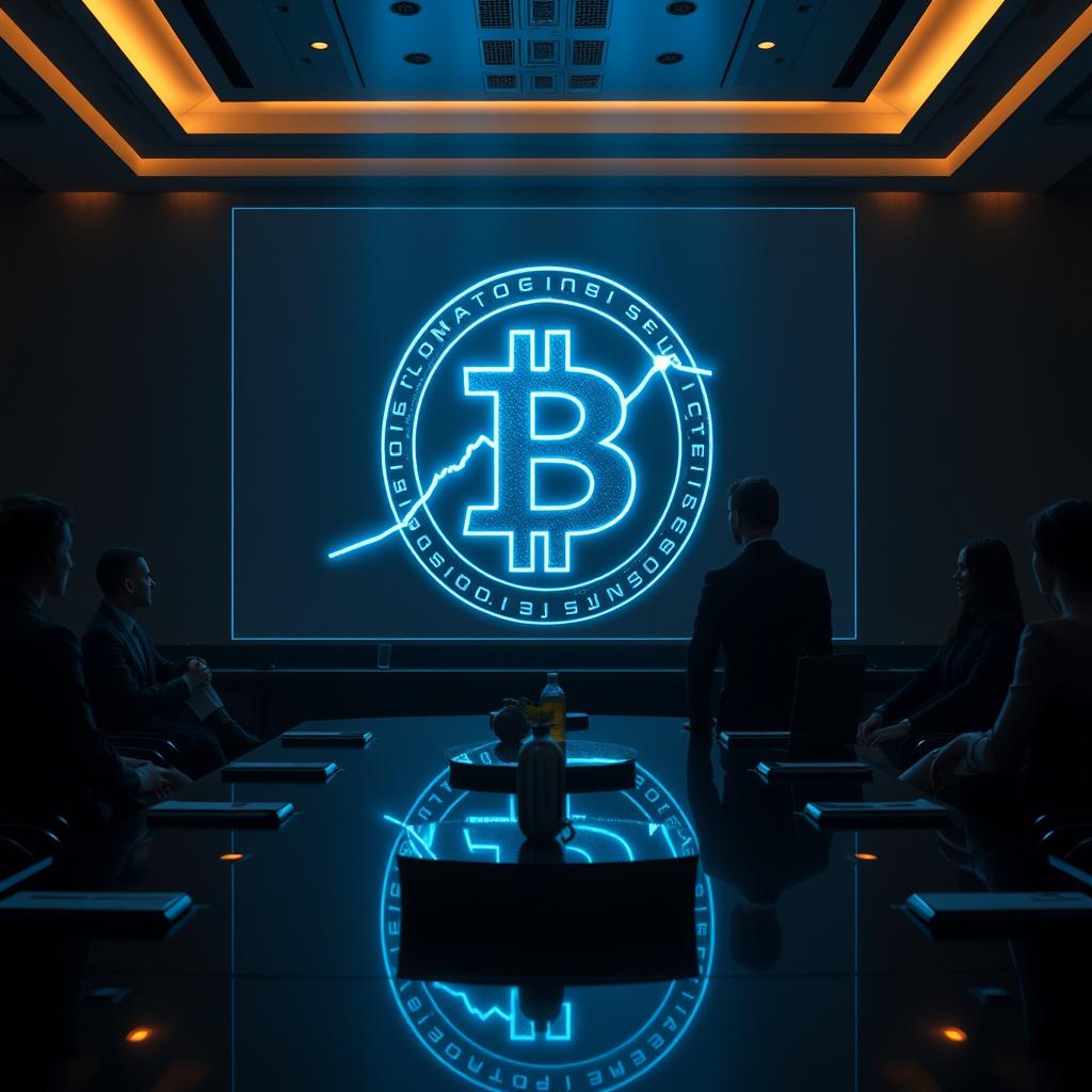 O Movimento Secreto de US$ 30 Bilhões que Antecipa a Explosão do Bitcoin.