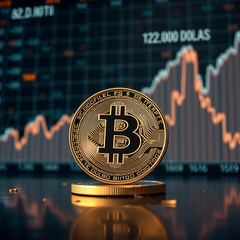 Bitcoin a $122.000: Você Já Perdeu a Maior Alta da Década?