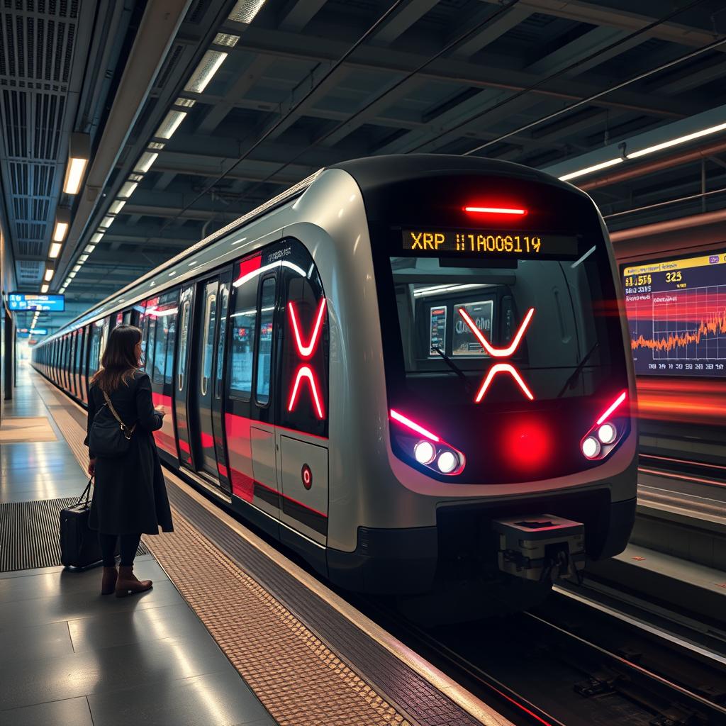 Analista Alerta: O Trem do XRP Já Partiu. Você Embarcou?