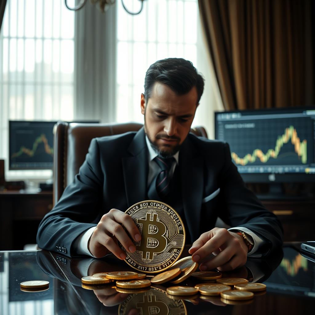 O Erro Fatal que Milionários Estão Cometendo com Bitcoin, Diz Especialista.