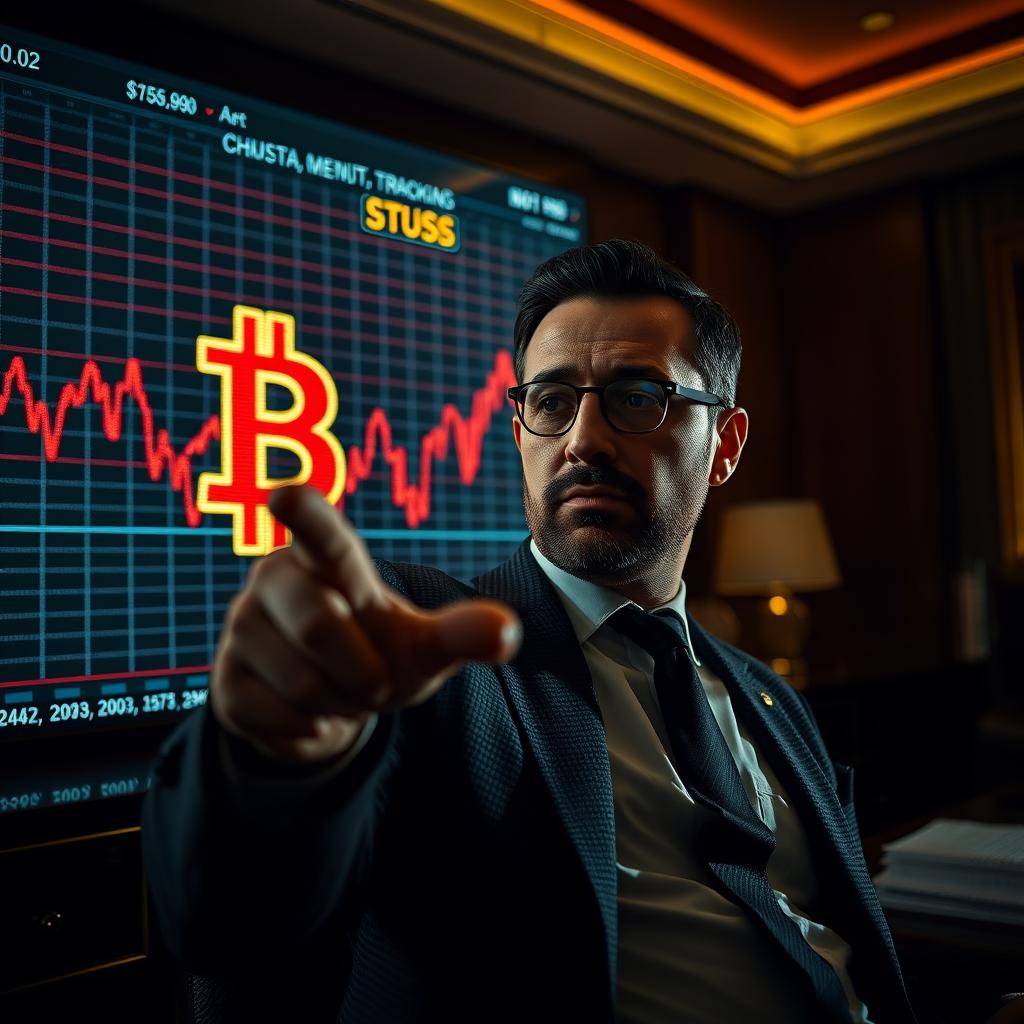 O Aviso Chocante de um Bilionário Sobre a Queda do Bitcoin.