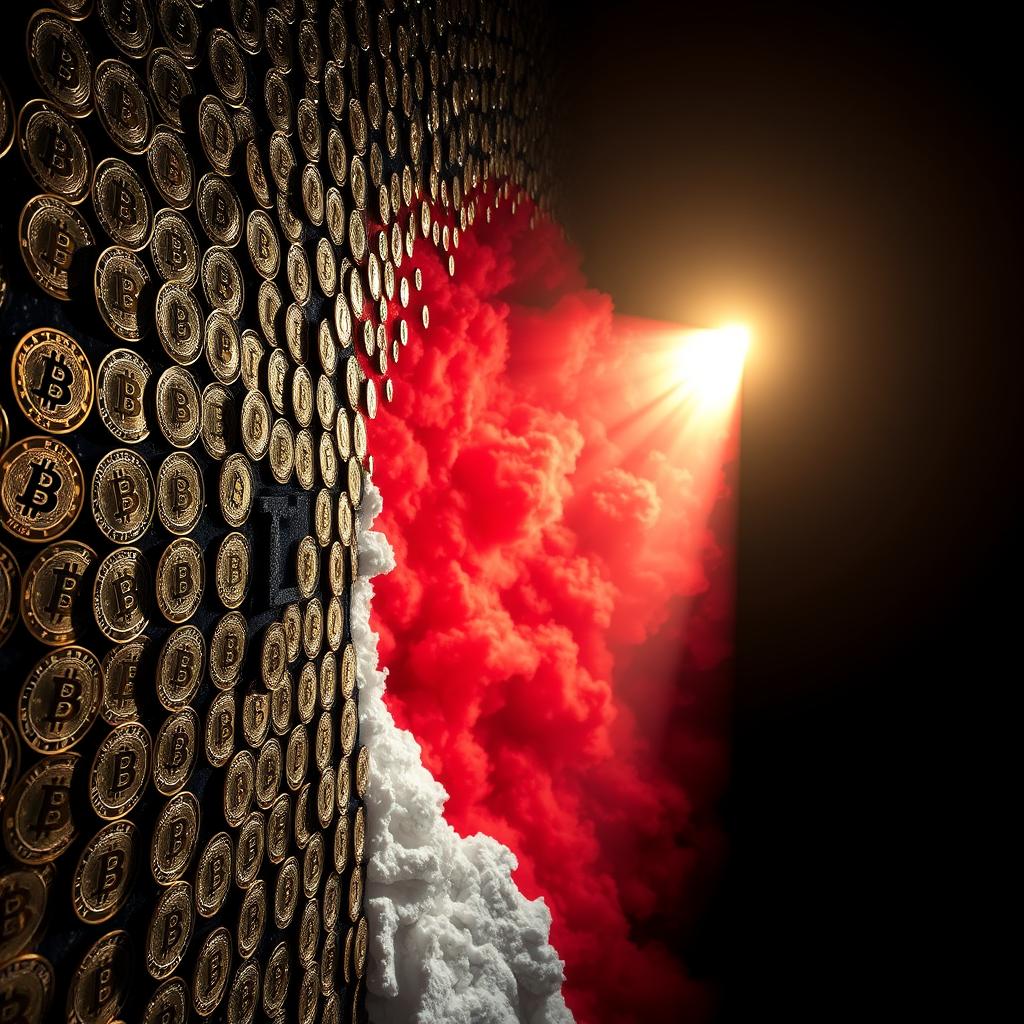 Bitcoin Sofre Venda Massiva e o Preço Não Cai. Algo Grande Vem Aí.