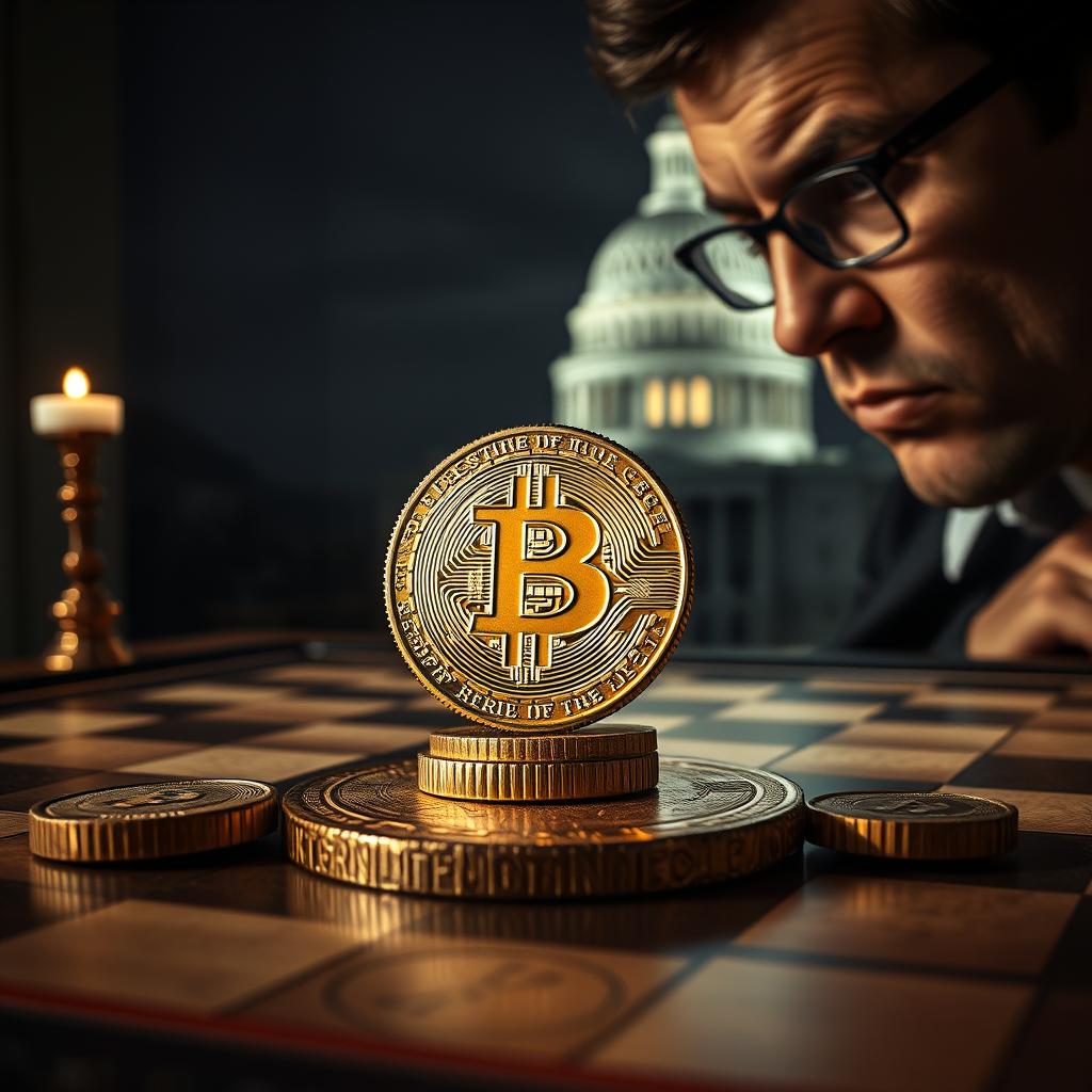 Fim de Jogo para Powell: Congressista Confirma o que o Bitcoin Esperava.