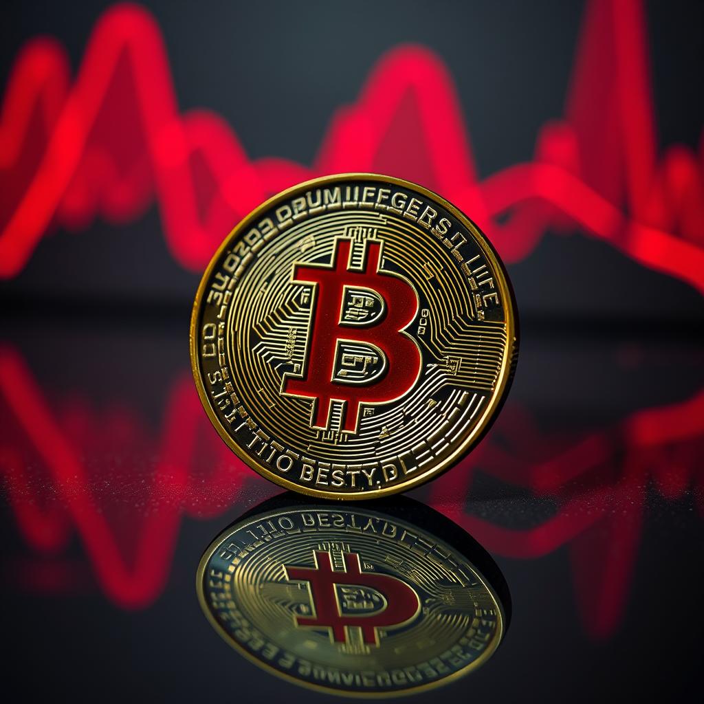 Alerta Vermelho: A Queda do Bitcoin é Apenas o Começo?