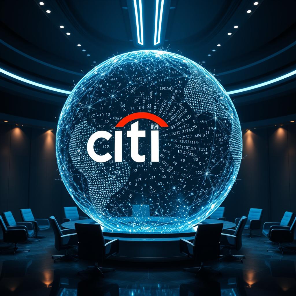 O Plano Secreto do Citigroup Para Dominar o Futuro do Dinheiro