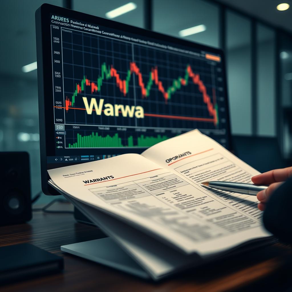 Warrants Derivativos Explicados: Tipos e Exemplo